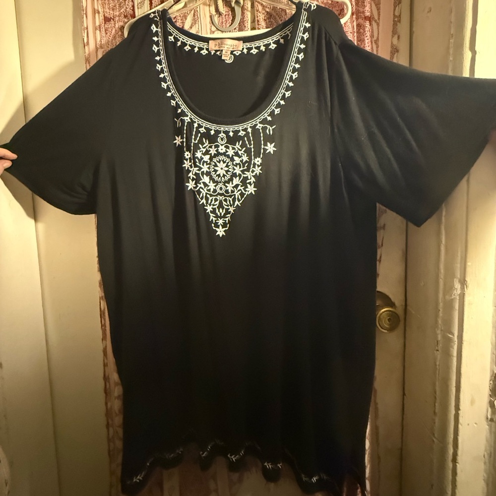 PHILOSOPHY PLUS SIZE DRESS!!! NWOT!!!